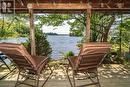 Boathouse Bunkie porch