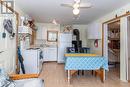 Boathouse Bunkie kitchen