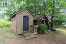workshed and dry boathouse