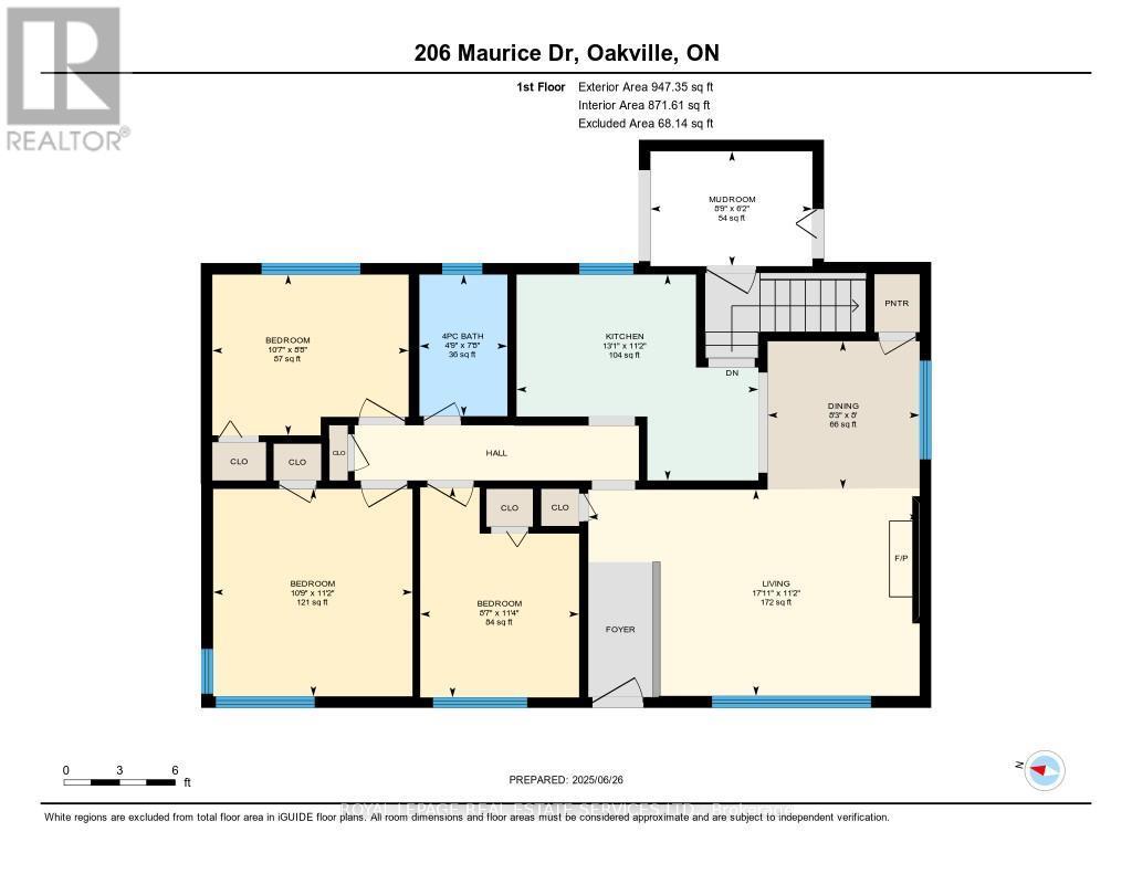 












206 MAURICE DRIVE

,
Oakville,




Ontario
L6K2W9

