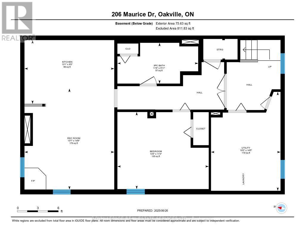 












206 MAURICE DRIVE

,
Oakville,




Ontario
L6K2W9

