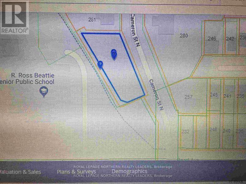 












LOT 15 CAMERON N

,
Timmins (TM - TNW - Algonquin to Jubilee),







Ontario
P4N5B7

