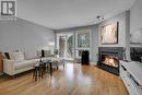 Living Room w fireplace