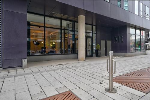 Exterior entrance