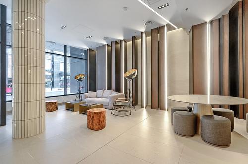 Reception area