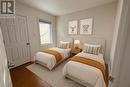 Bedroom with walk-out Balcony