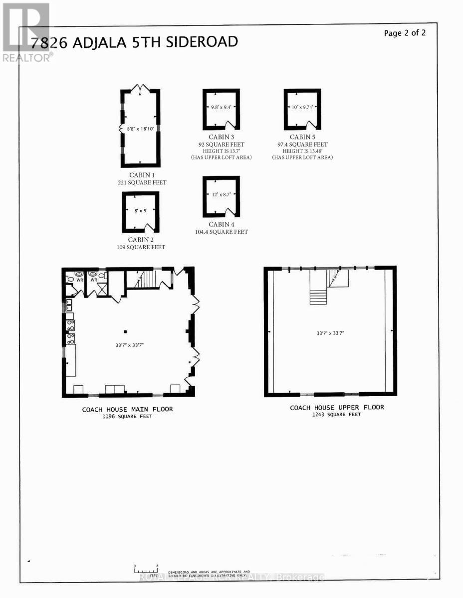 












7826 5TH SIDE ROAD

,
Adjala-Tosorontio,




Ontario
L0N1P0

