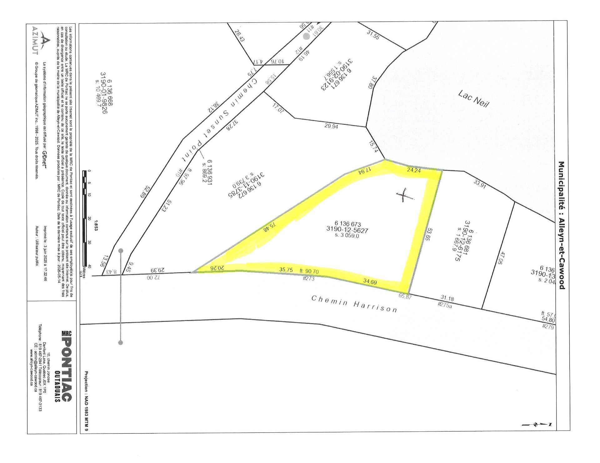 









273


Ch. Harrisson

,
Alleyn-et-Cawood,







QC
J0X1P0

