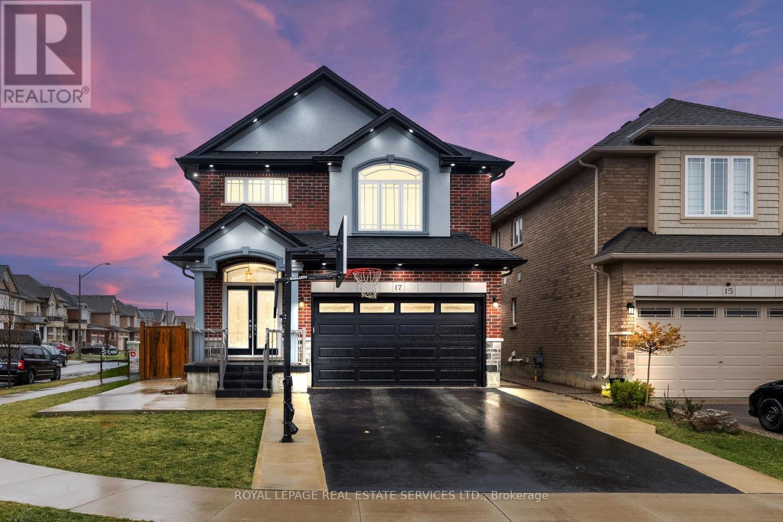 












17 NARBONNE CRESCENT

,
Hamilton,




Ontario
L8J0J7

