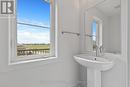 Second Floor Powder Room