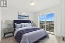 Virtually Staged: Primary Bedroom Third Floor