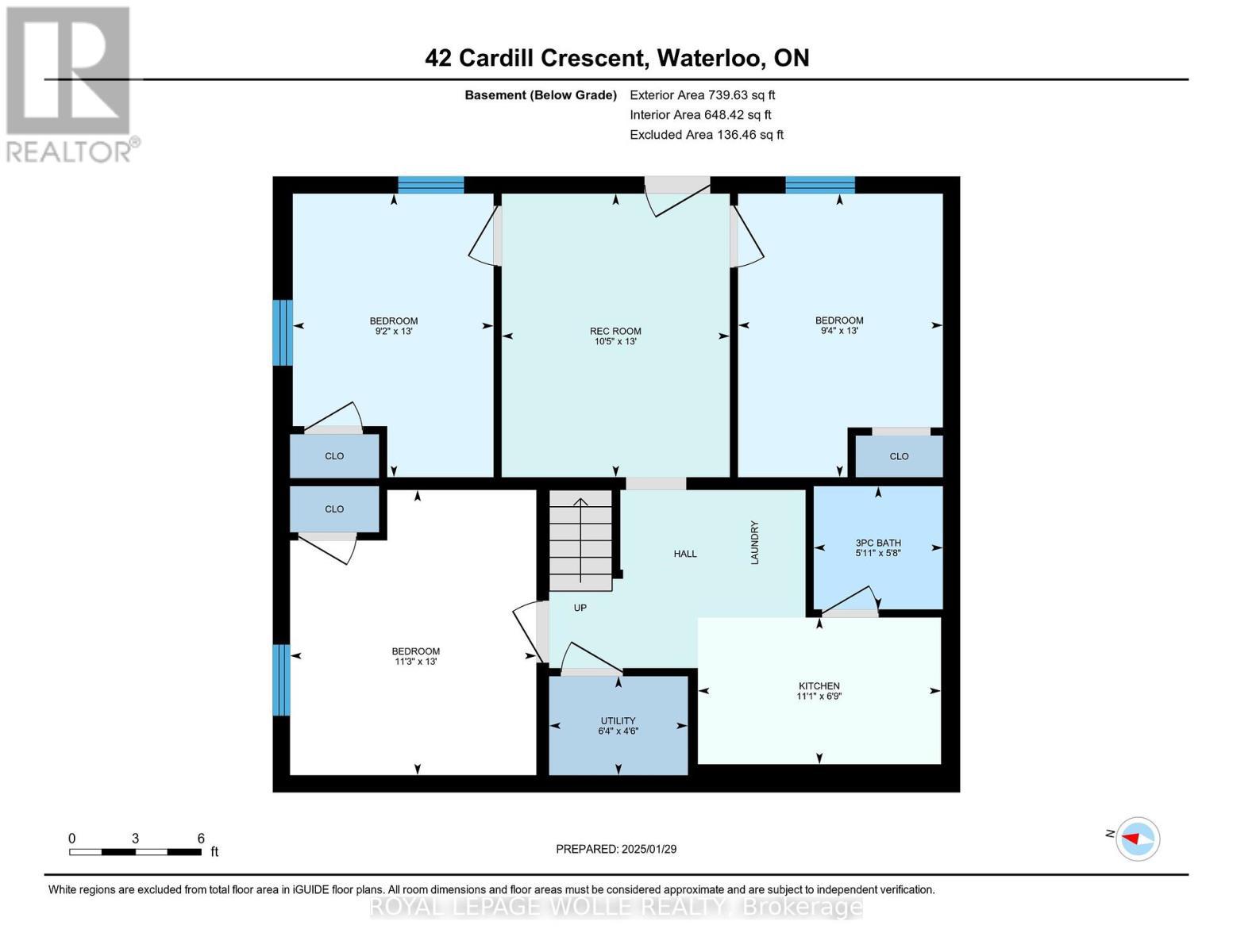 












42 CARDILL CRESCENT

,
Waterloo,




Ontario
N2L3Y6

