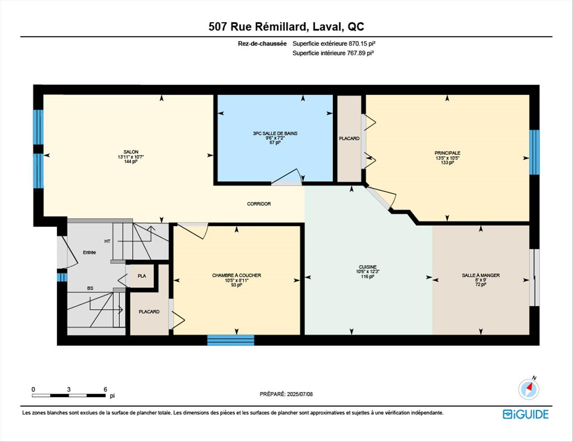 









507


Rue Rémillard

,
Laval (Auteuil),




QC
H7H3A8

