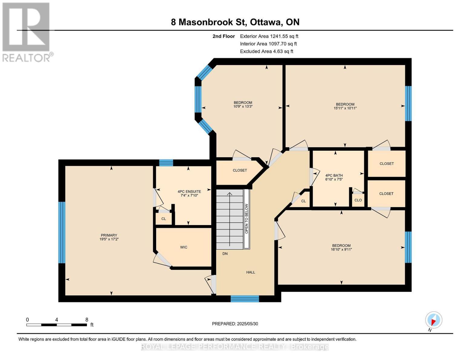 












8 MASONBROOK STREET

,
Ottawa,




Ontario
K2J4C4

