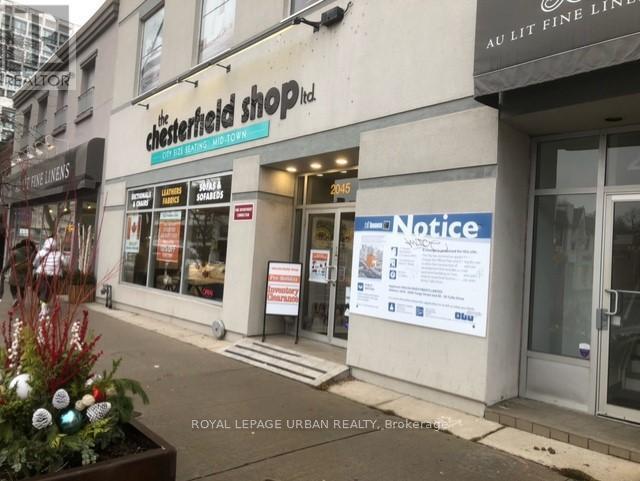 












BSMT - 2033 YONGE STREET

,
Toronto,




Ontario
M4S2A2

