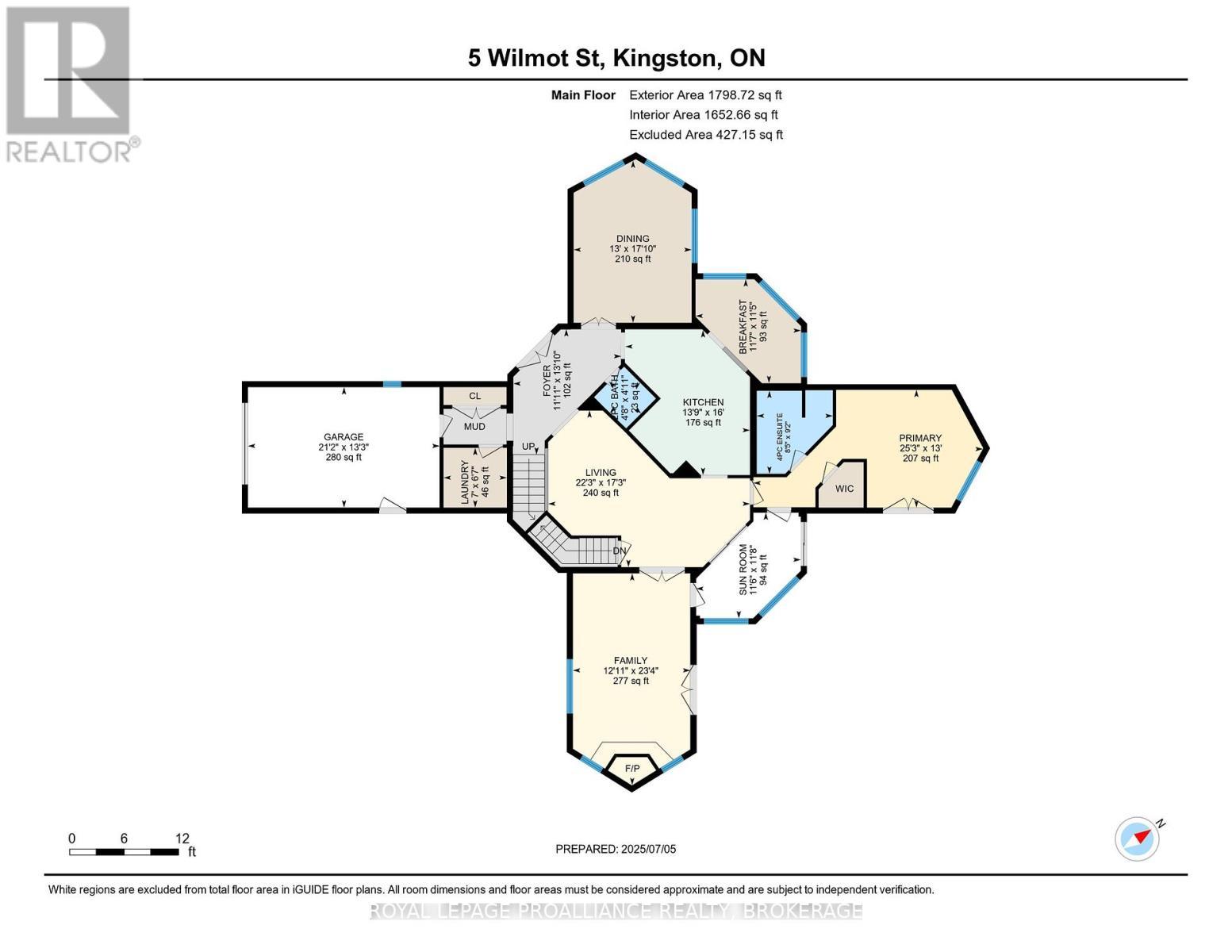 












5 WILMOT STREET

,
Kingston (Kingston East (Incl CFB Kingston)),




Ontario
K7L4V1

