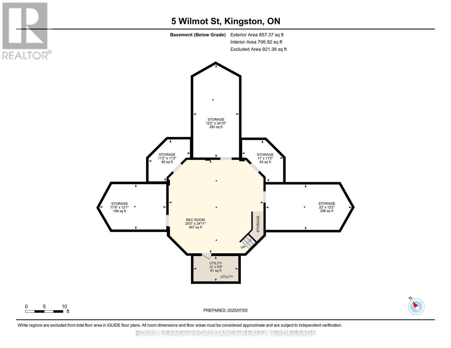 












5 WILMOT STREET

,
Kingston (Kingston East (Incl CFB Kingston)),




Ontario
K7L4V1

