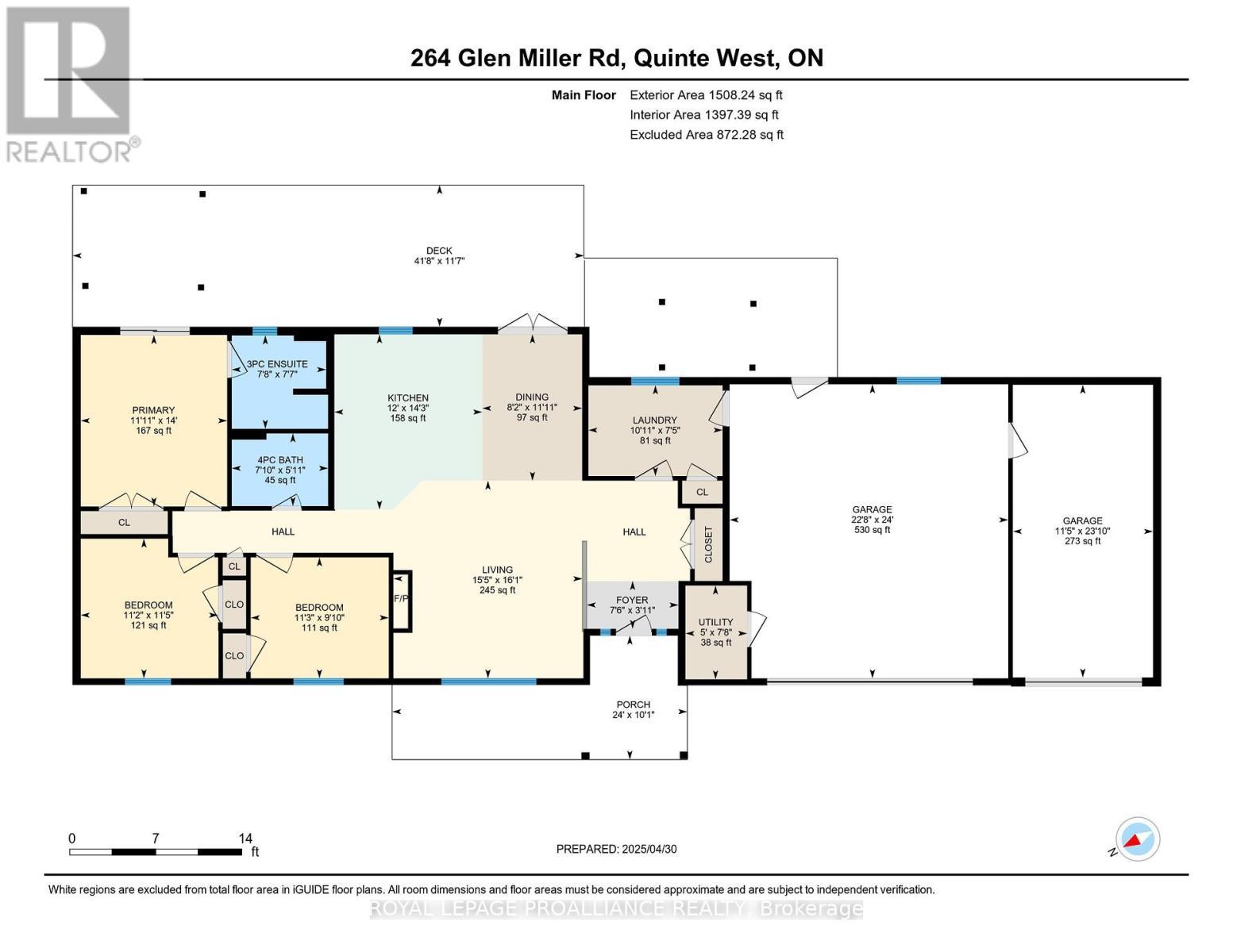 












264 GLEN MILLER ROAD

,
Quinte West (Sidney Ward),




Ontario
K8V5P8

