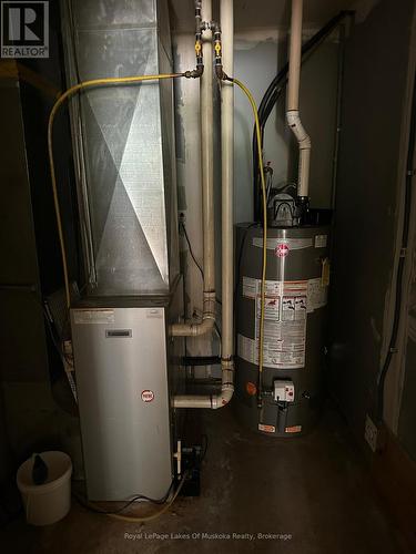 Natural Gas Furnace and Hot Water Heater