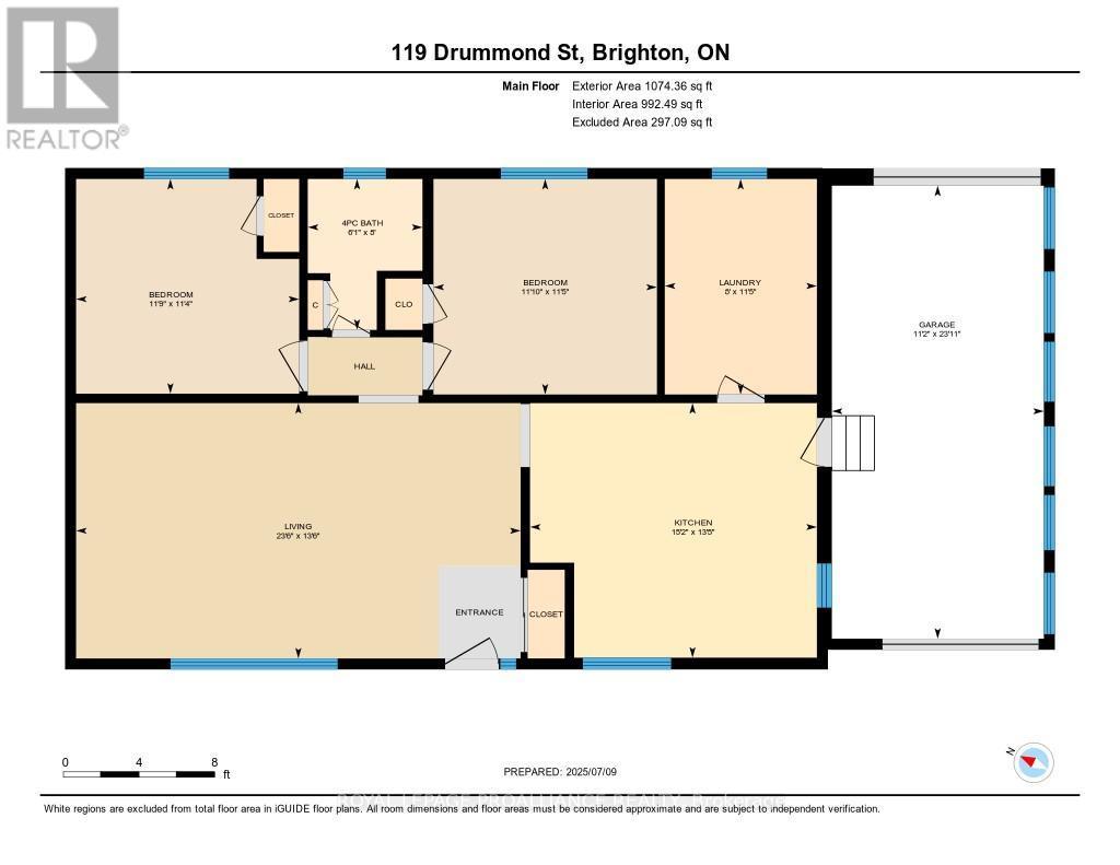












119 DRUMMOND STREET

,
Brighton,




Ontario
K0K1H0

