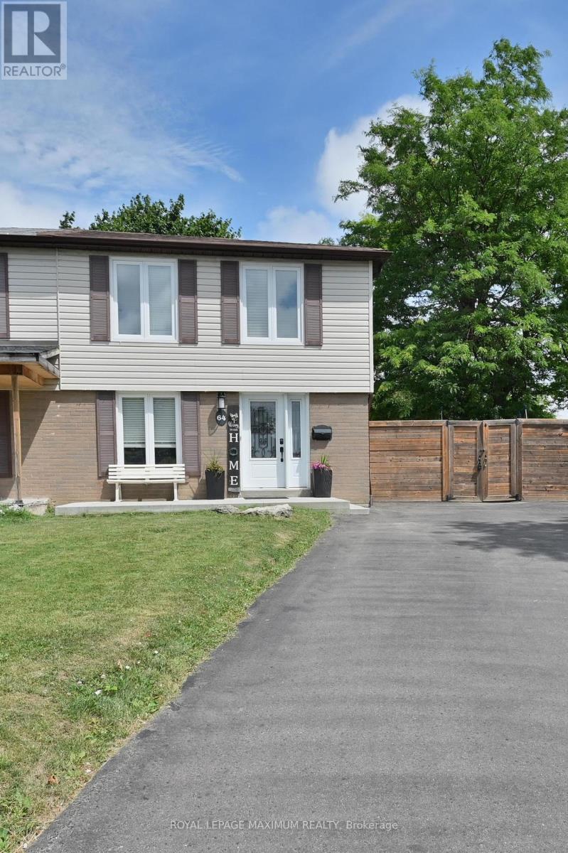 












64 GLENMORE CRESCENT

,
Brampton,




Ontario
L6S1H8

