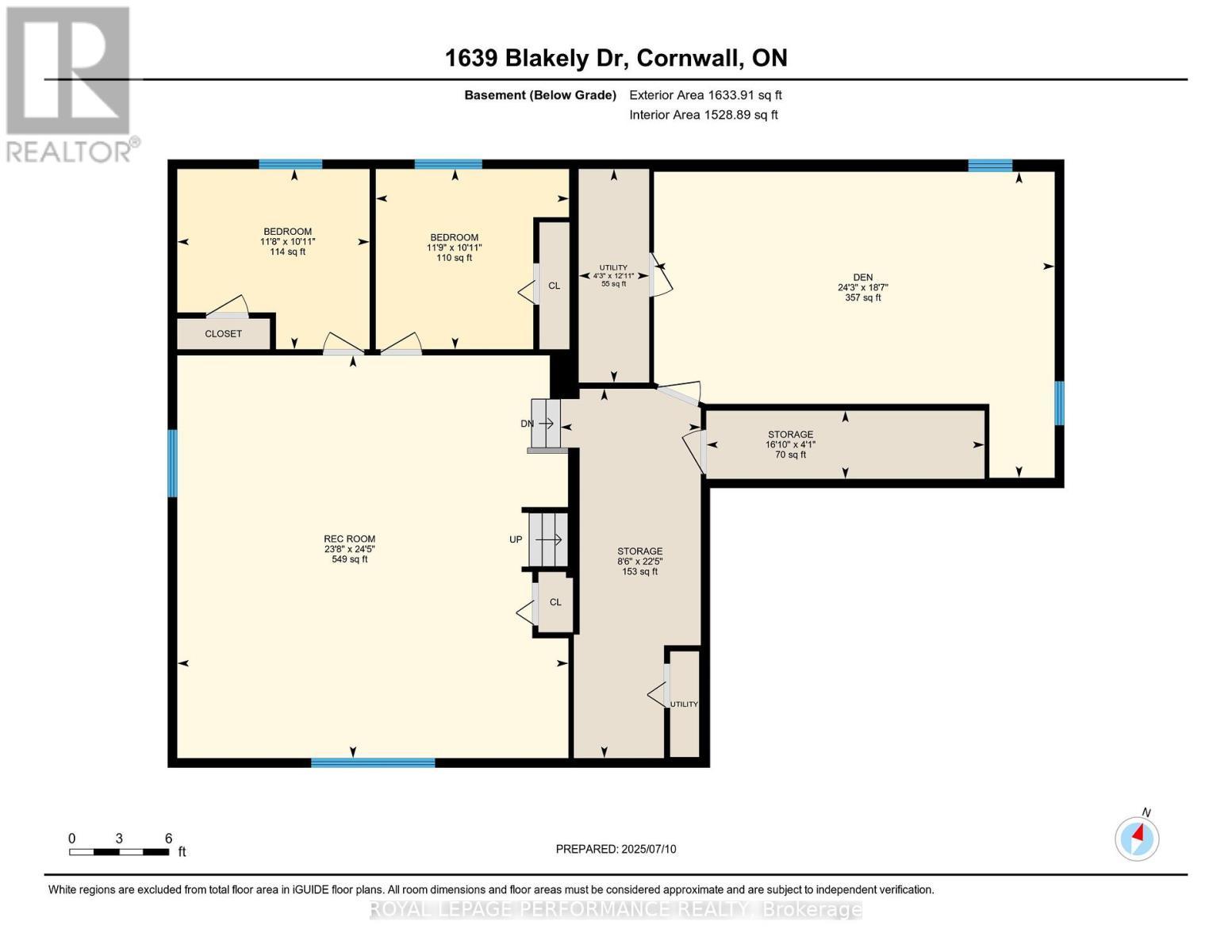 












1639 BLAKELY DRIVE N

,
Cornwall,




Ontario
K6J5K5


