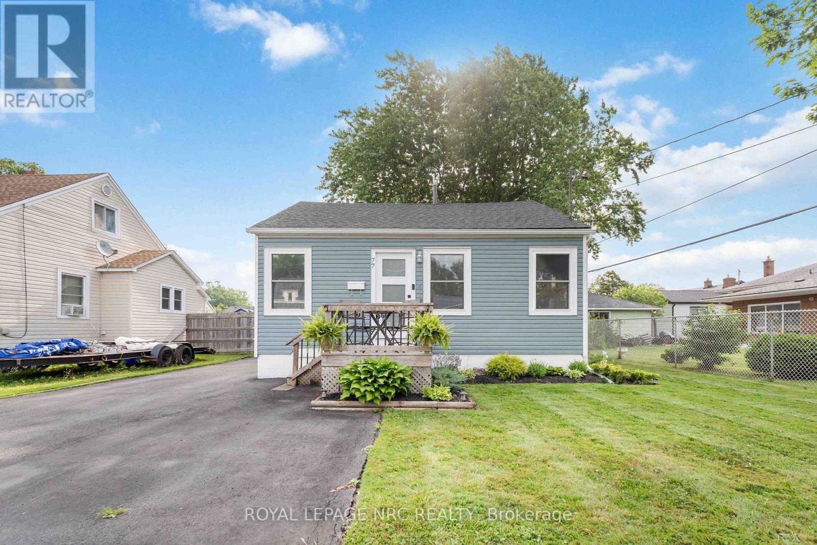 












77 ELLEN STREET

,
Fort Erie (Central),




Ontario
L2A4C9

