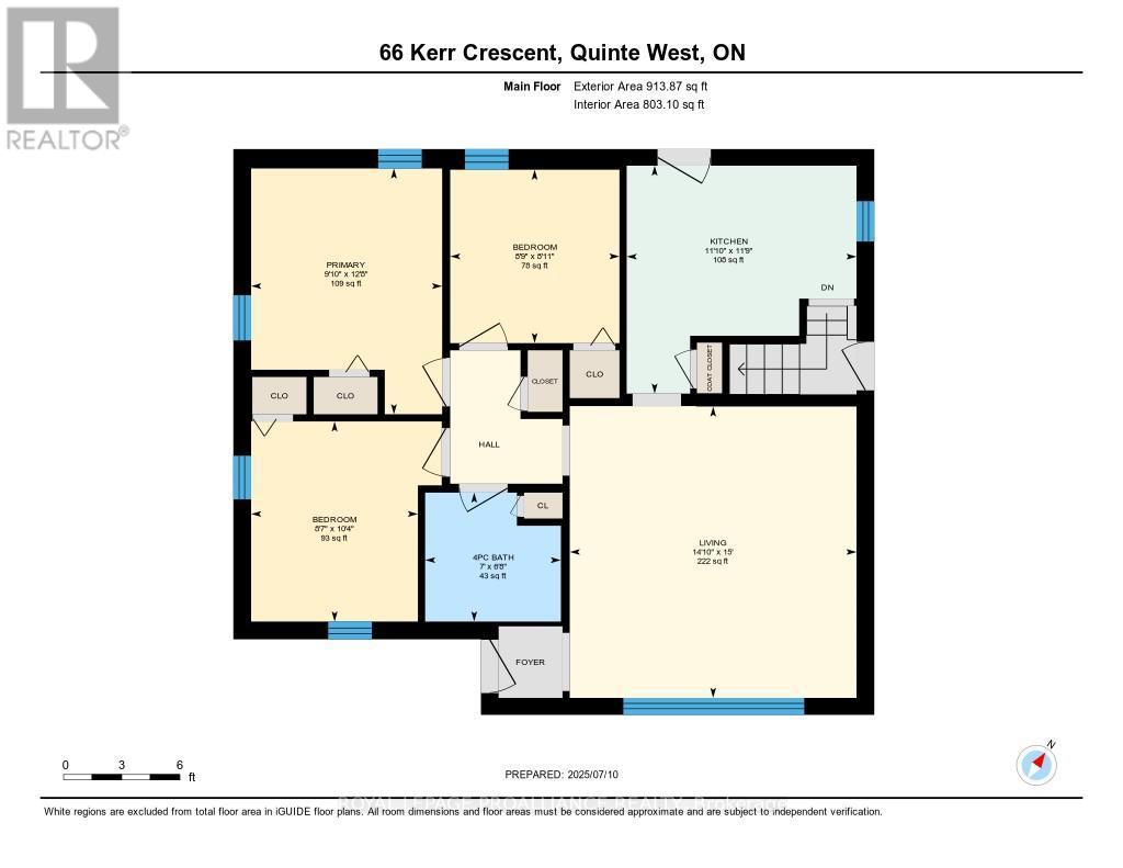 












66 KERR CRESCENT

,
Quinte West (Trenton Ward),




Ontario
K8V2W4

