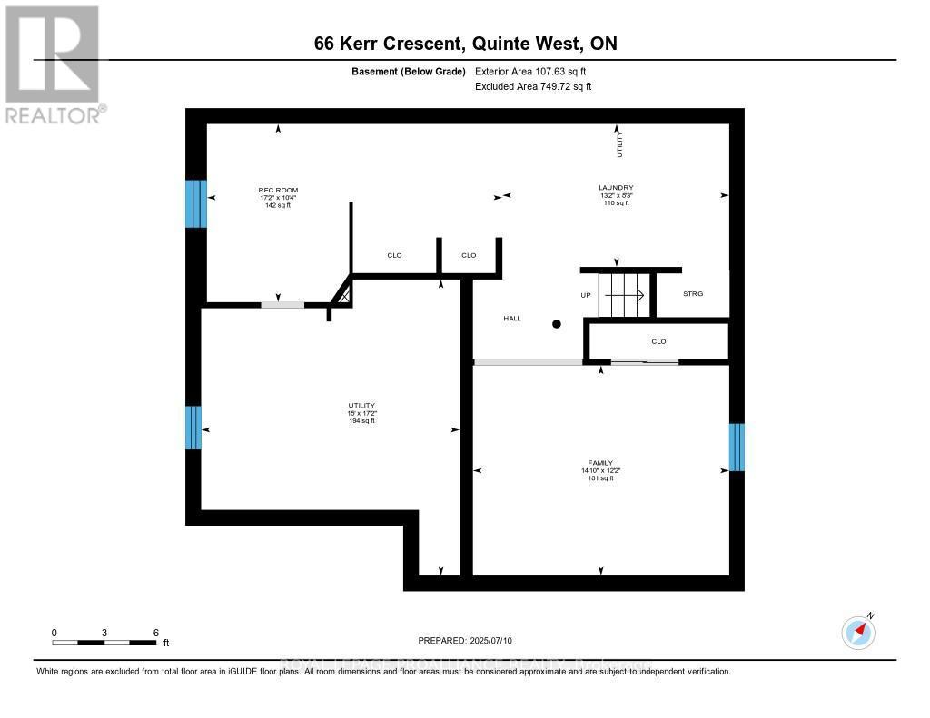 












66 KERR CRESCENT

,
Quinte West (Trenton Ward),




Ontario
K8V2W4

