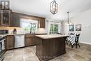 beautiful maple cabinetry