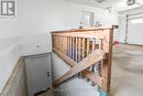 stairs from garage to lower level
