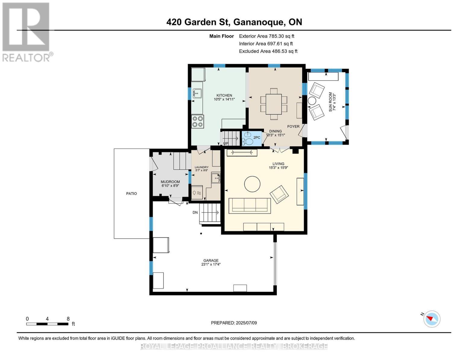 












420 GARDEN STREET

,
Gananoque,




Ontario
K7G1J7

