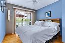 Primary Bedroom with W/O to Deck