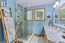 Renovated Main Bath with Granite