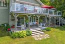 Upper and Lower Level Decking