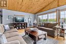Bright Main Living Area with W/O to Expansive Deck