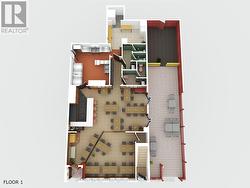 3D Floor Plan Main Floor