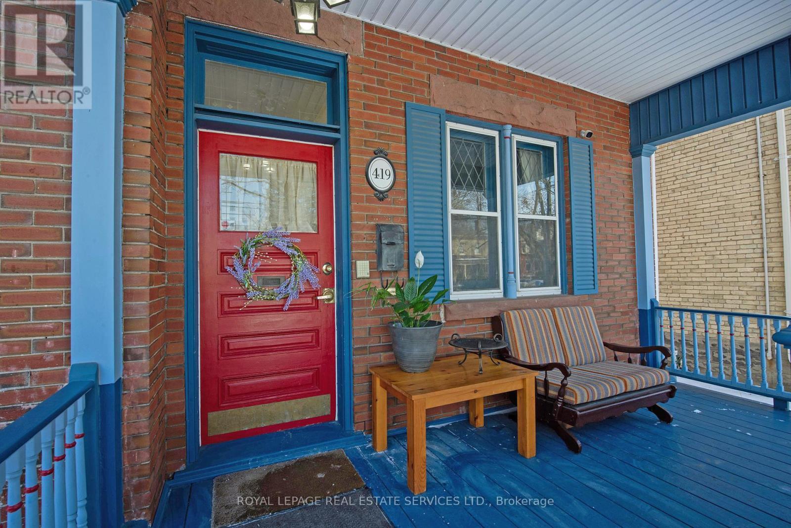 












419 PRINCESS AVENUE

,
London East,




Ontario
N6B2B2


