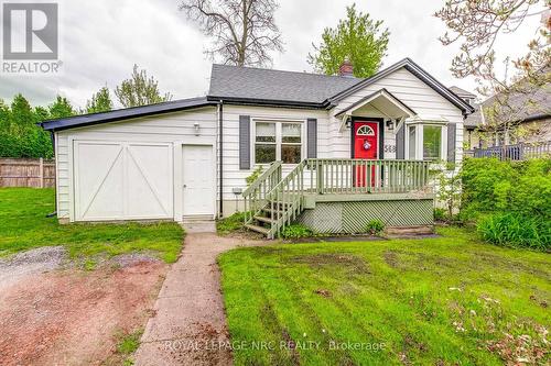 Front view from driveway