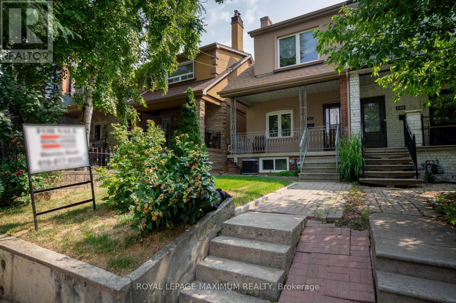 












161 CALEDONIA ROAD

,
Toronto,




Ontario
M6E4S8

