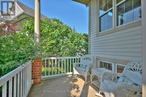 Savour the morning beauty from your covered porch