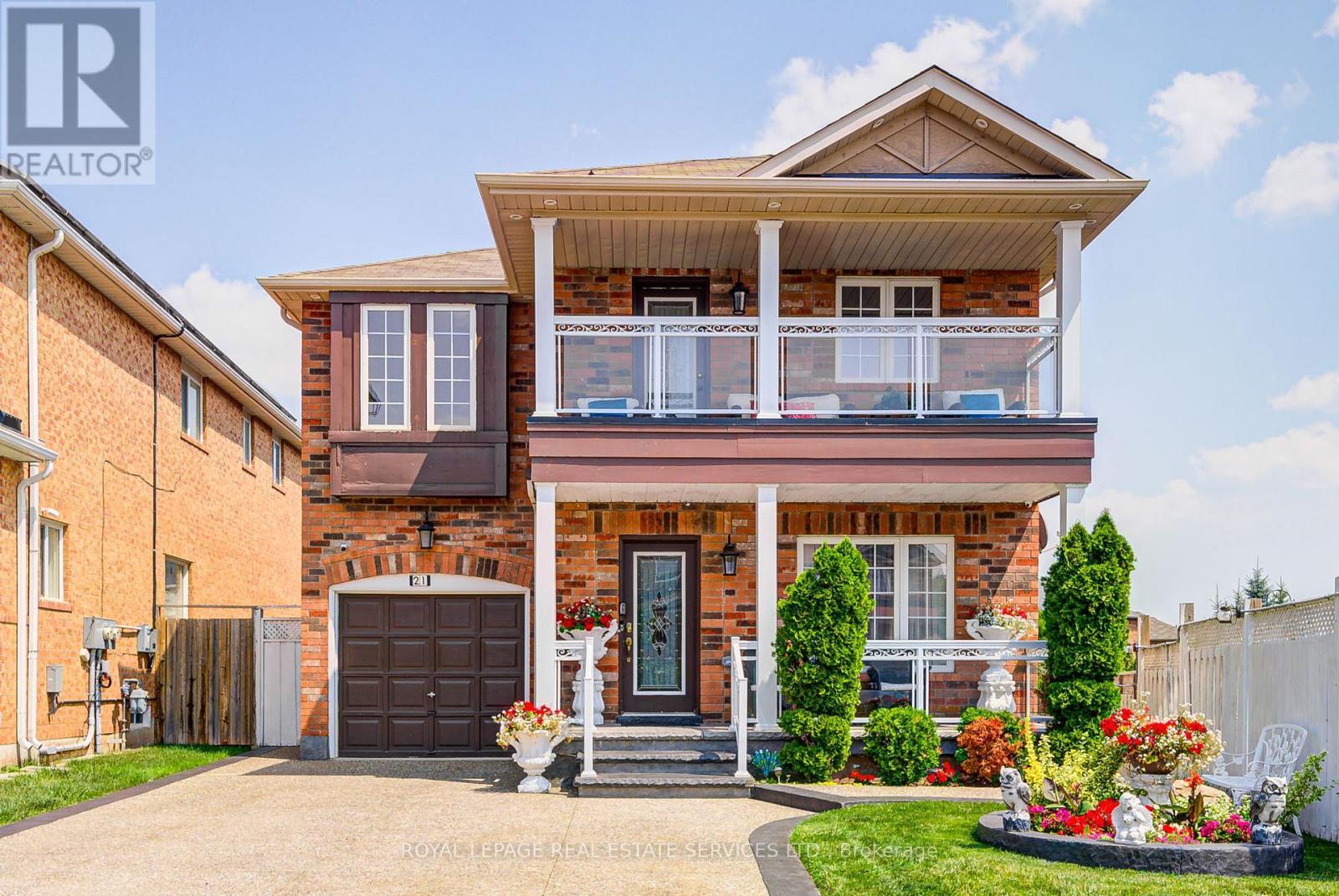 












21 DUXFORD STREET

,
Brampton,




Ontario
L6X0S6


