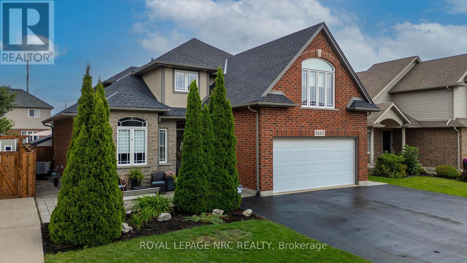 












8665 WESTPORT DRIVE

,
Niagara Falls (Forestview),




Ontario
L2H0A3


