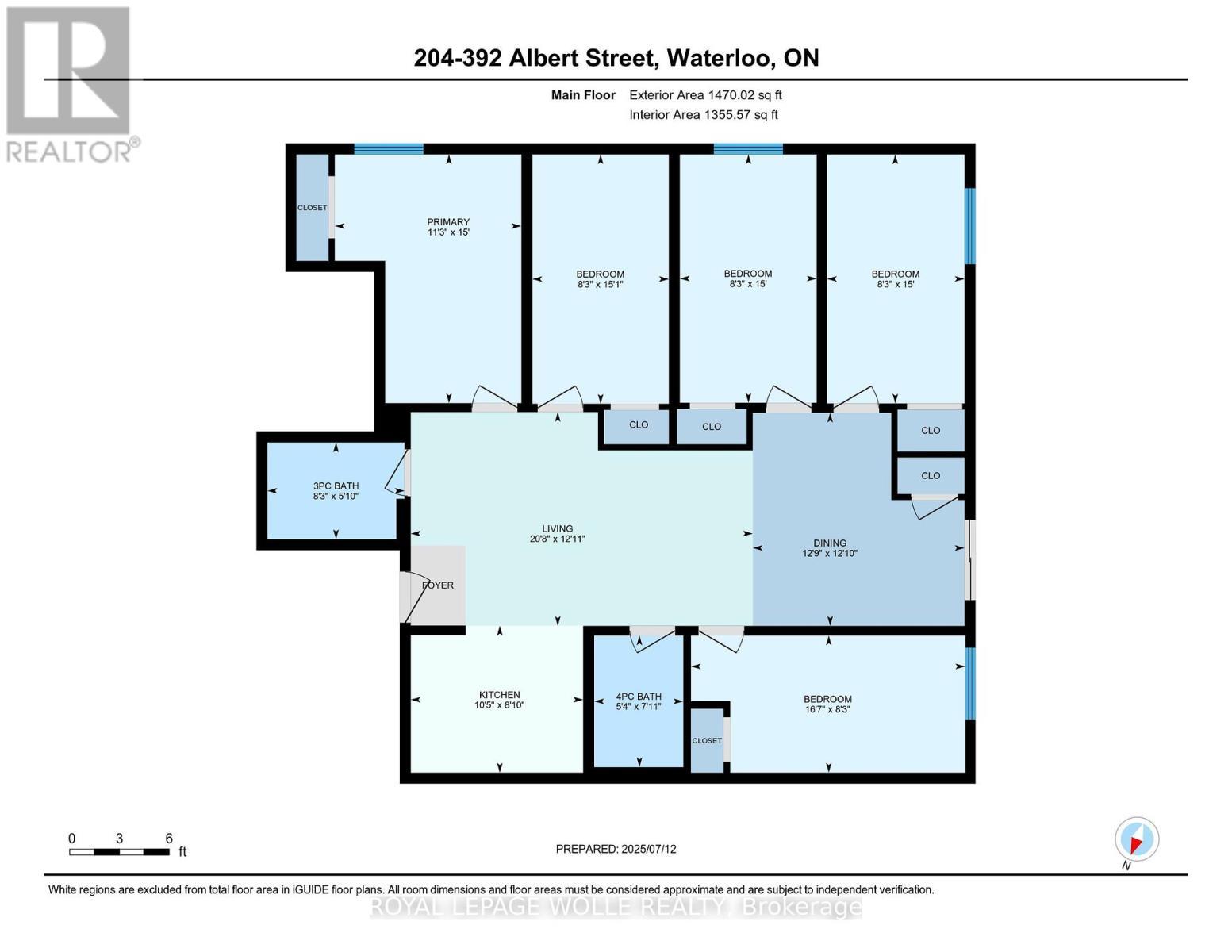 












204 - 392 ALBERT STREET

,
Waterloo,




Ontario
N2L3V1

