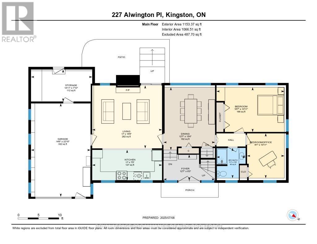 












227 ALWINGTON PLACE

,
Kingston (Central City East),




Ontario
K7L4P9

