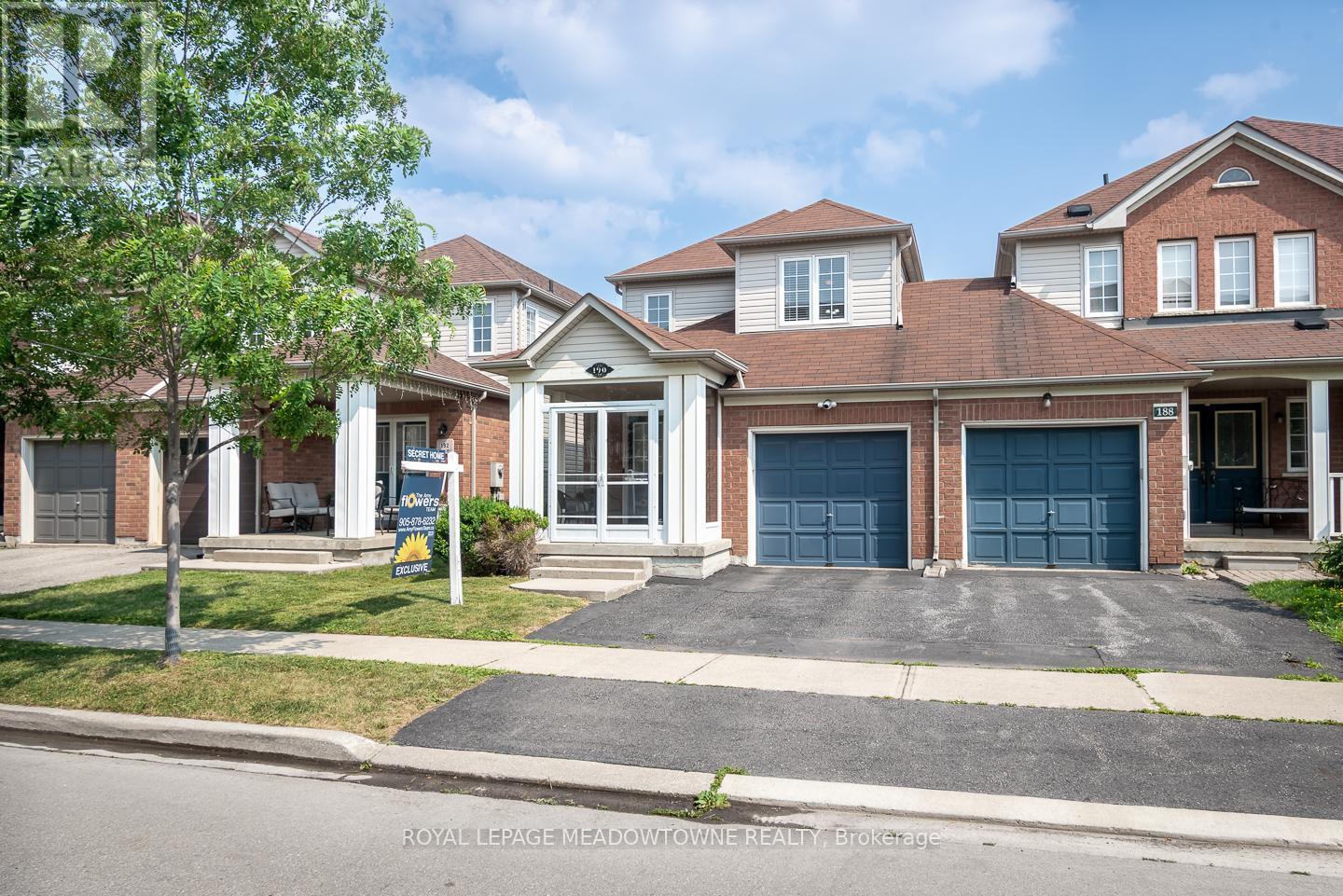 












190 HAMPSHIRE WAY

,
Milton,




Ontario
L9T6B9


