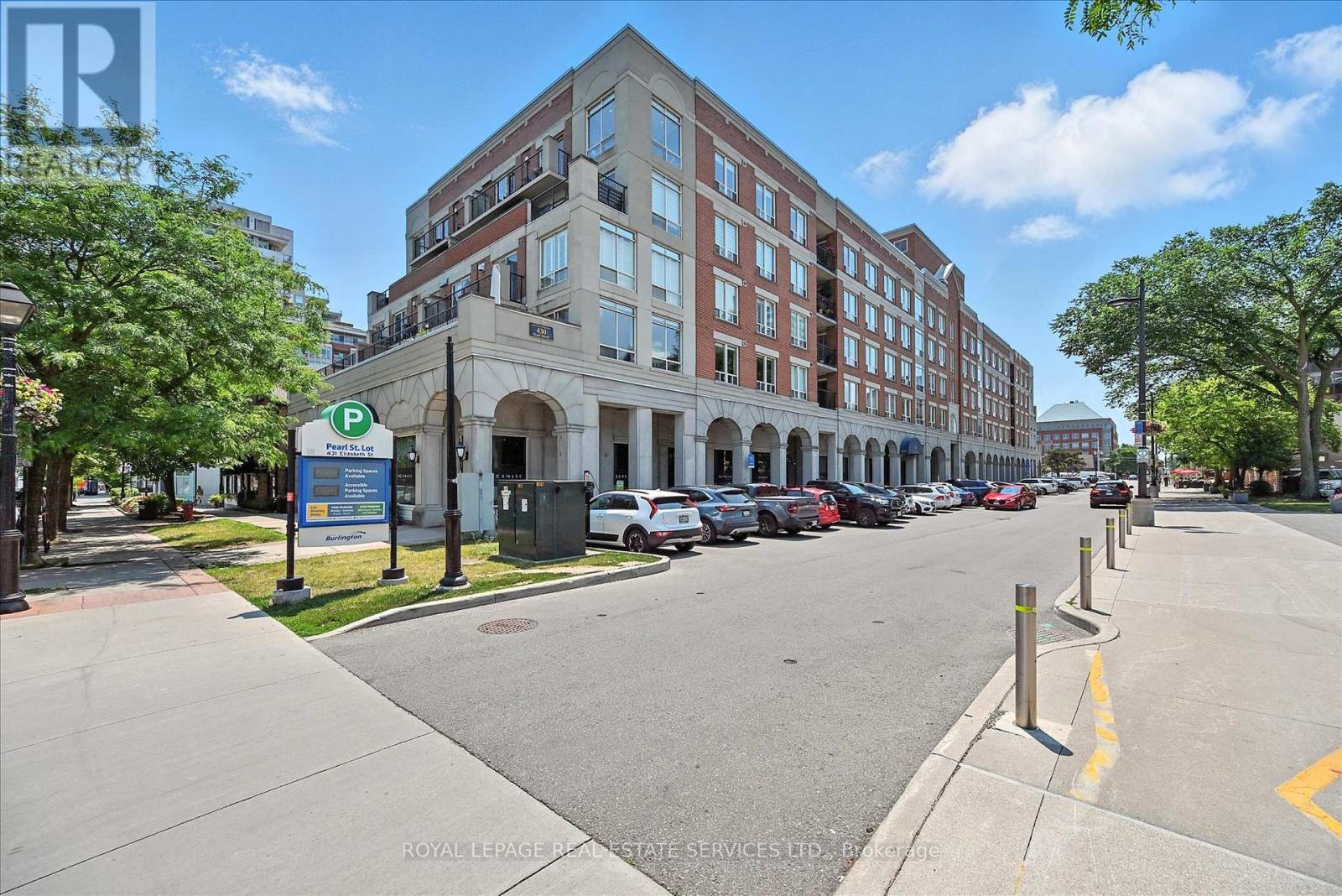 












503 - 430 PEARL STREET

,
Burlington,




Ontario
L7R4J8

