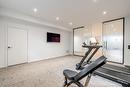 Salle d'exercice