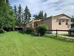 Nice big yard to enjoy.