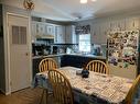 Kitchen is very functional and so warm and inviting!